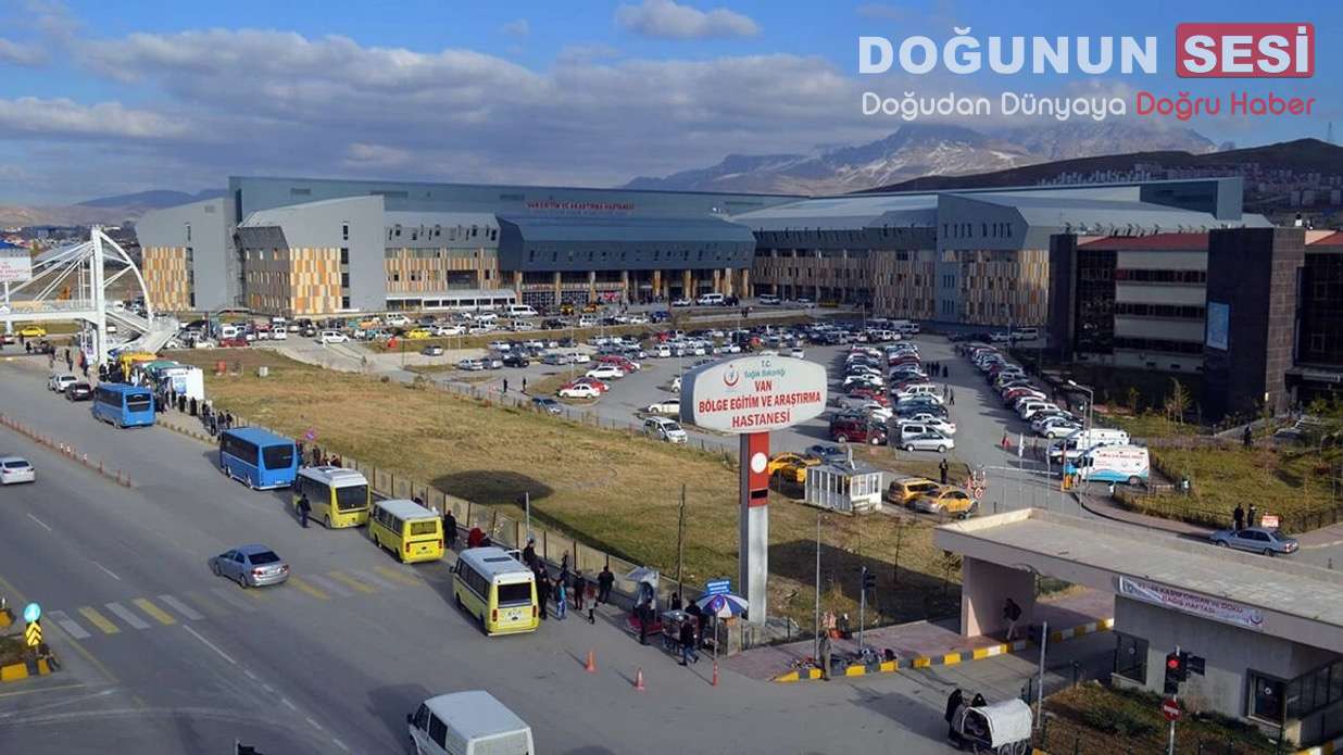 Van Bölge Eğitim ve Araştırma Hastanesi’nde 15 yıl aradan sonra