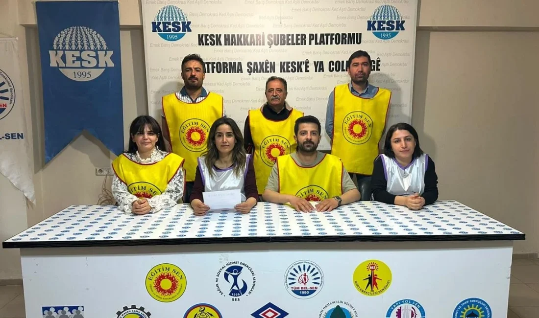 Hakkari’de Şehit Eğitim Müfettişi Selahattin Şimşek Ortaokulu önünde meydana gelen