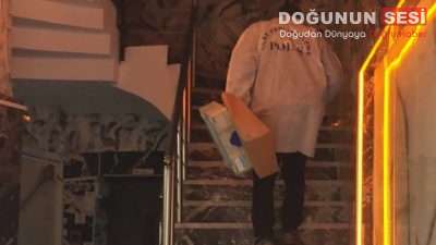 Van kent merkezindeki bir otelde konaklayan ve uzman çavuş olduğu
