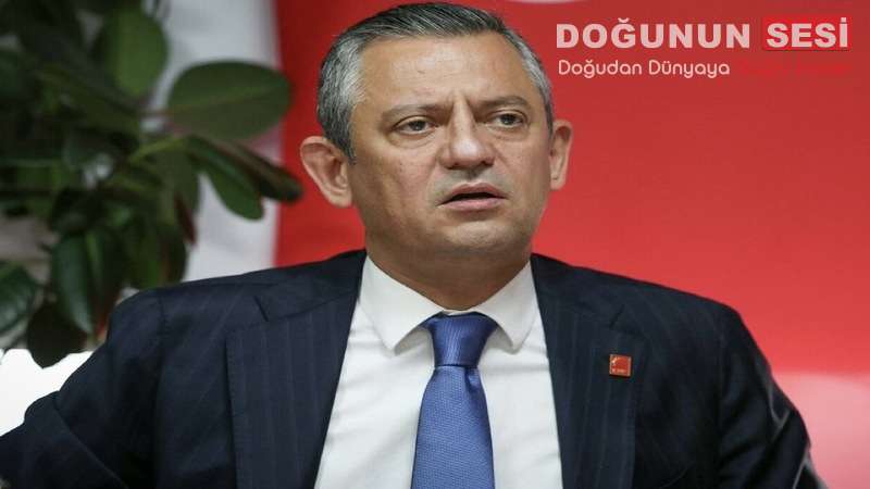 CHP Genel Başkanı Özgür Özel, son günlerde kamuoyunda tartışılan “yeni
