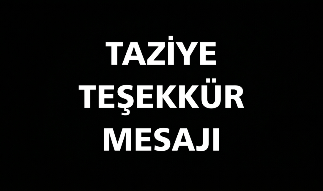 Tutkal Ailesin’den Taziye Teşekkür Mesajı Merhume Zübeyde Tutkal’ın vefatı dolayısıyla; cenaze törenimize katılarak, taziyemize gelerek,
