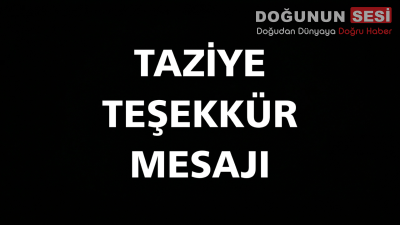 Merhume Zübeyde Tutkal’ın vefatı dolayısıyla; cenaze törenimize katılarak, taziyemize gelerek,