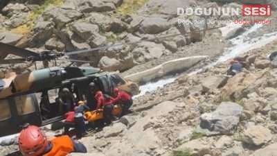 Hakkâri–Van karayolu üzerindeki Helel Vadisin’de pancar toplamak amacıyla araziye çıkan