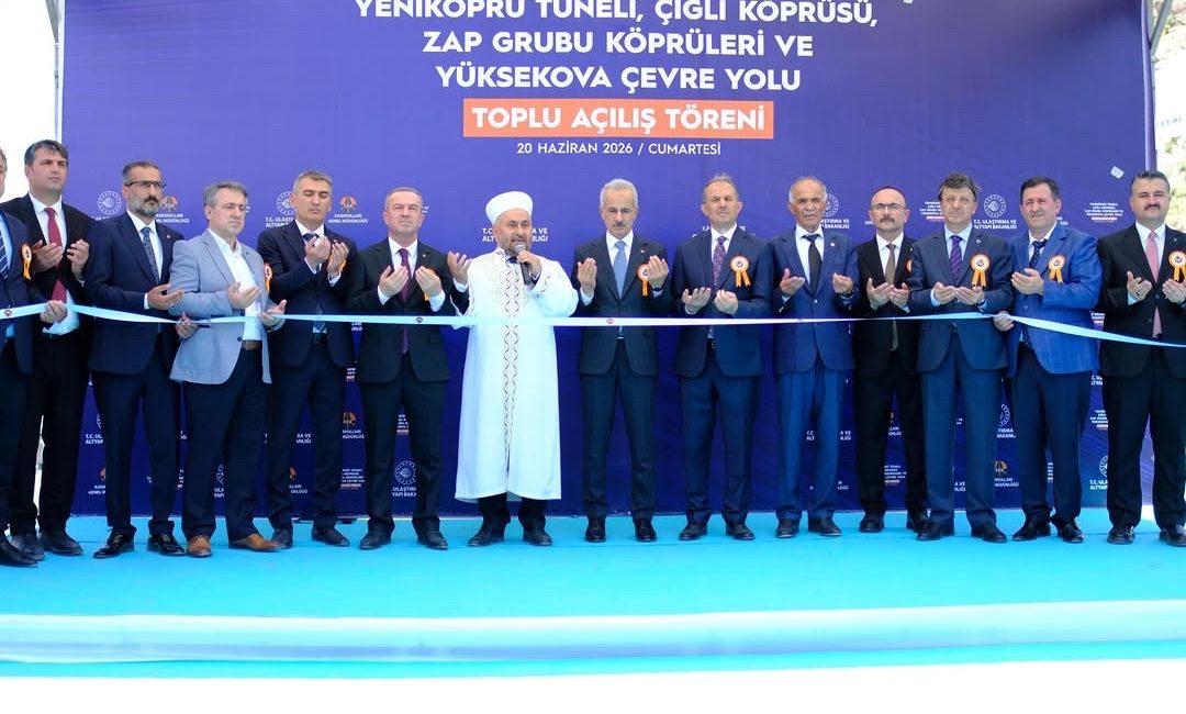 Ulaştırma ve Altyapı Bakanı Abdulkadir Uraloğlu’nun katılımıyla Karayolları Genel Müdürlüğü