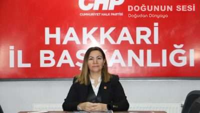 CHP Hakkâri İl Başkanı Suzan Çakırbeyli, Babalar Günü dolayısıyla yayımladığı