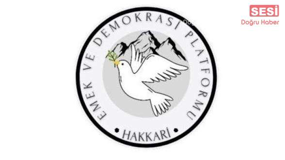 Hakkari Emek ve Demokrasi Platformun’dan Kritik Çalıştay: Kentin Sorunları Masaya Yatırılıyor Hakkari Emek ve Demokrasi Platformu, kentin uzun yıllardır çözüm bekleyen