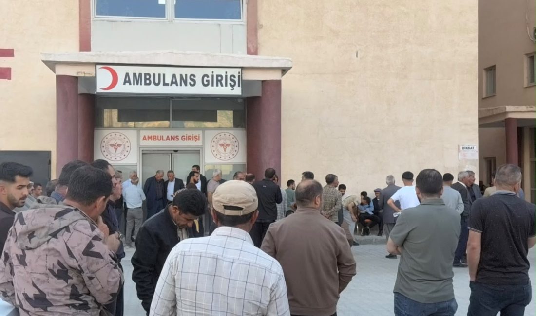 Hakkari’de Dereye Düşen Genç Hastaneye Kaldırıldı Hakkari’de meydana gelen olayda, Cesur Yaşar isimli genç dereye düşerek