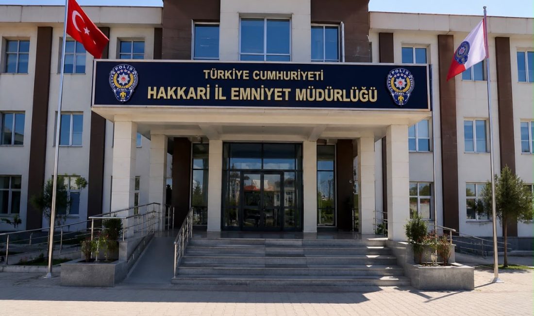 Hakkari İl Emniyet Müdürlüğü, 3-5 Temmuz 2026 tarihleri arasında il