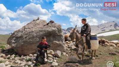 Hakkari’nin 3 bin 300 metre rakımda bulunan eşsiz doğa harikası