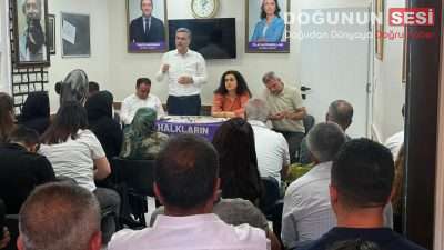 DEM Parti Hakkâri İl Örgütü, yürütülen genel sürecin değerlendirilmesi ve
