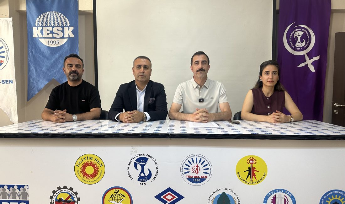 Hakkâri Emek ve Demokrasi Platformu tarafından 17 Temmuz’da düzenlenen “Hakkâri’nin