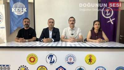 Hakkâri Emek ve Demokrasi Platformu tarafından 17 Temmuz’da düzenlenen “Hakkâri’nin