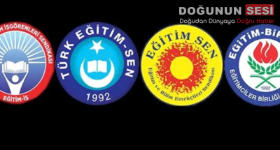 Eğitim, öğretim ve bilim hizmetleri iş kolunda faaliyet gösteren sendikaların