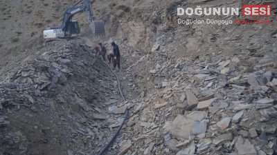 Hakkari’de köylerin uzun yıllardır ihtiyaç duyduğu içme suyu altyapısını güçlendirmek