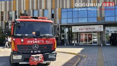 Van Eğitim ve Araştırma Hastanesin’de Bölge Hastanesi anjiyo ünitesinin havalandırma