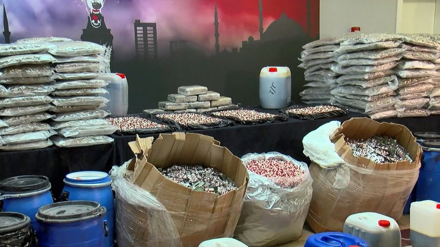 İstanbul’da uyuşturucu ile mücadele kapsamında son bir ayda gerçekleştirilen operasyonların