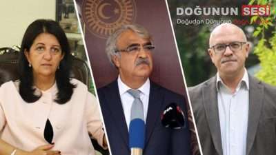 Sincar’da yaşanan gelişmelerin ardından DEM Parti İmralı Heyeti üyeleri Pervin