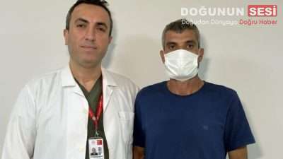 İstanbul’da yaşayan 41 yaşındaki Mehmet Polat, kilo kaybı ve iştahsızlık