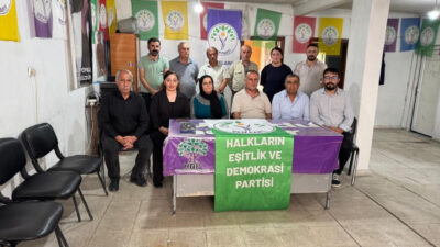 DEM Parti Çukurca İlçe Örgütü, yapılması planlanan ilçe kongresi için