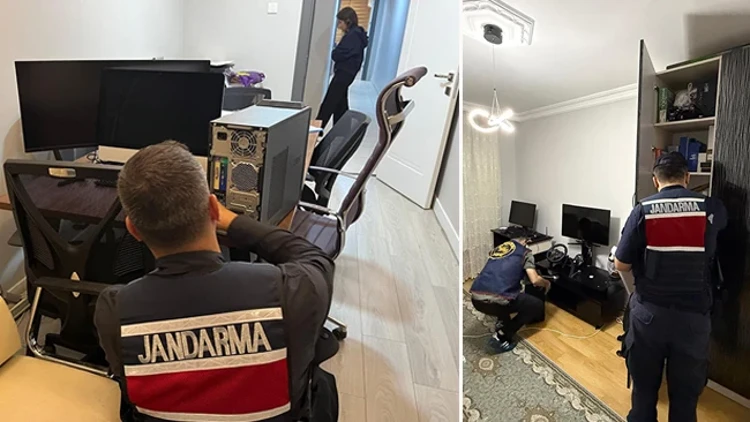 Milli İstihbarat Teşkilatı (MİT) koordinesinde, Siber Güvenlik Başkanlığı ve Jandarma