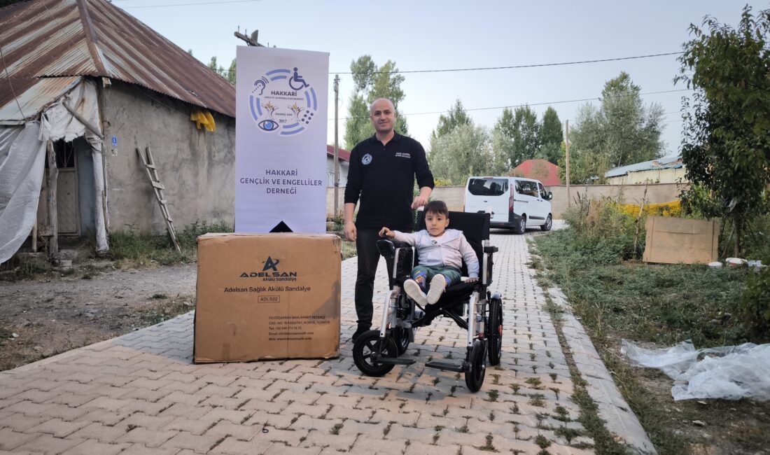 Hakkâri Gençlik ve Engelliler Derneği, Hakkâri Merkez’e bağlı Ağaçdibi Köyü