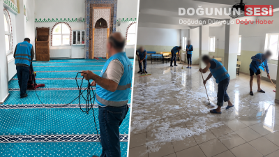 Hakkâri’de denetimli serbestlik kapsamında bulunan yükümlüler, kamu yararına çalışma faaliyetleri