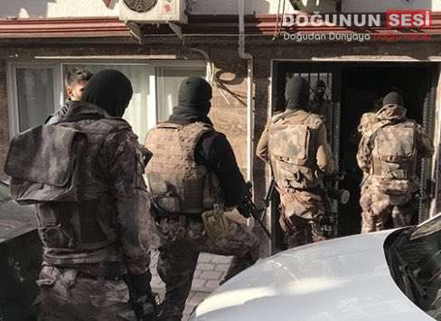 Ağrı Dahil 48 İlde Dev Operasyon: 1.008 Şüpheli Hakkında Gözaltı Kararı Ağrı’nın da aralarında bulunduğu 48 ilde, “yeni nesil organize suç