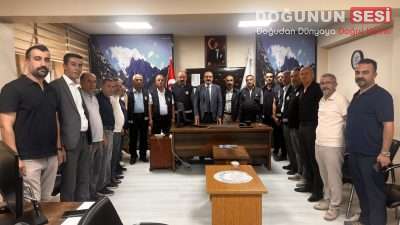 Hakkâri KESK Şubeler Platformu, Zabıta Haftası dolayısıyla Hakkâri Belediyesi bünyesinde