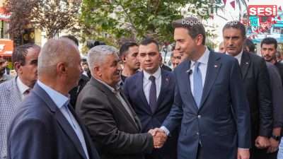 Enerji ve Tabii Kaynaklar Bakanı Alparslan Bayraktar, Hakkâri programının ardından