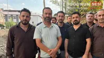 Hakkâri kent merkezindeki Altay Caddesin’de yaklaşık 25 gündür devam eden