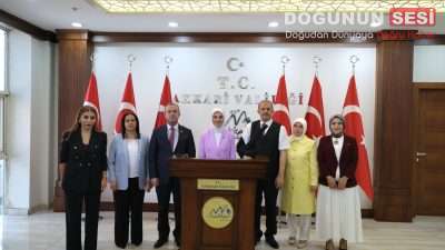 Aile ve Sosyal Hizmetler Bakanı Mahinur Özdemir Göktaş, çeşitli temaslarda