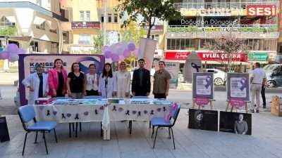 Hakkâri İl Sağlık Müdürlüğü, Halk Sağlığı Haftası kapsamında kent merkezinde