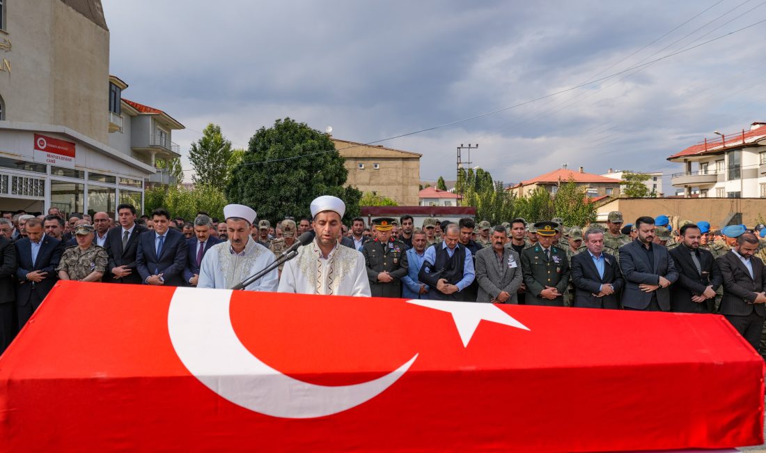 Iğdır’ın Aralık ilçesinde meydana gelen askerî araç kazasında şehit olan