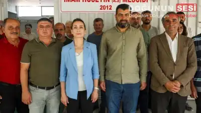 DEM Parti Eş Genel Başkanı Tülay Hatimoğulları, Hatay'da Alevi inanç