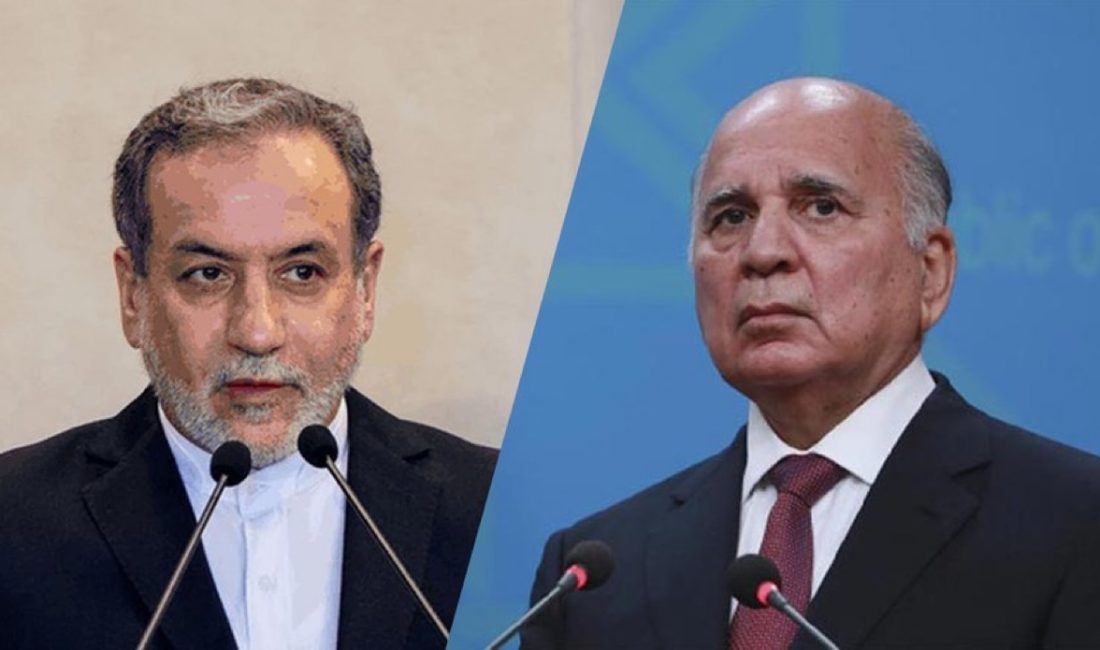 Irak ve İran Arasında Kritik Görüşme: Sınır Güvenliği İçin Diplomasi Trafiği Irak Dışişleri Bakanı Fuad Hüseyin ile İran Dışişleri Bakanı Abbas