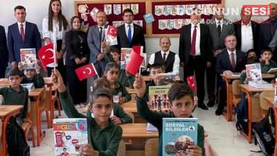 Hakkâri’de 2026-2027 eğitim öğretim yılı başladı. İl genelindeki 512 eğitim