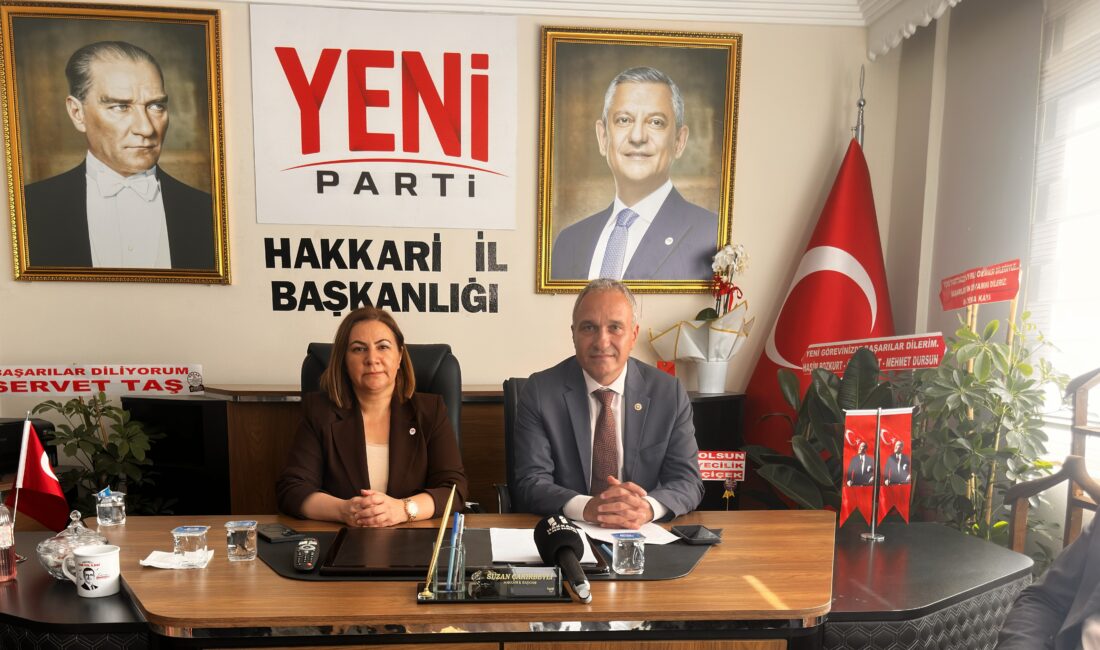 Yeni Parti İstanbul Milletvekili Suat Özçağdaş, çeşitli temaslarda bulunmak üzere