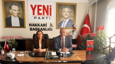 Yeni Parti İstanbul Milletvekili Suat Özçağdaş, çeşitli temaslarda bulunmak üzere