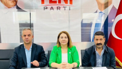 Yeni Parti Yüksekova İlçe Başkanlığı, 1. Olağan Kongresi’ni büyük bir