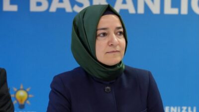 AK Parti Genel Başkan Yardımcısı ve eski Bakan Fatma Betül