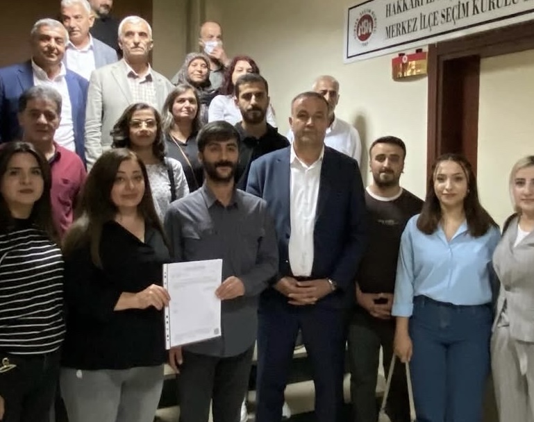 Demokratik Bölgeler Partisi (DBP) Hakkâri İl Örgütü’nün 3 Eylül’de gerçekleştirdiği