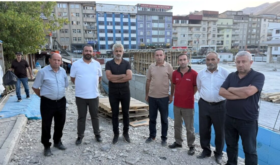 Hakkari’nin Bulak Mahallesi Bulvar Caddesi 1022 Sokak’ta yaklaşık 7 aydır