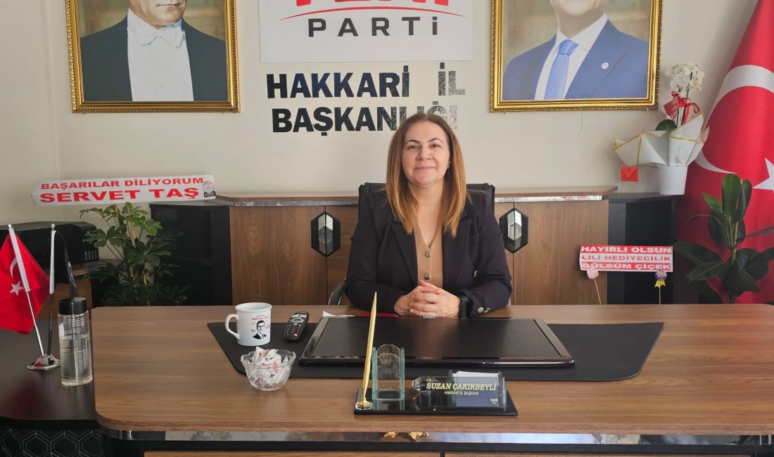 Motorin 90 TL Barajını Aştı! Çakırbeyli: “Bu Fatura Yine Vatandaşın Cebinden Çıkacak” YENİ Parti Hakkâri İl Başkanı Suzan Çakırbeyli, motorin fiyatlarının 90