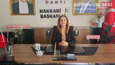 YENİ Parti Hakkâri İl Başkanı Suzan Çakırbeyli, motorin fiyatlarının 90