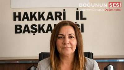 YENİ Parti Hakkâri İl Başkanı Suzan Çakırbeyli, motorin fiyatlarının 90