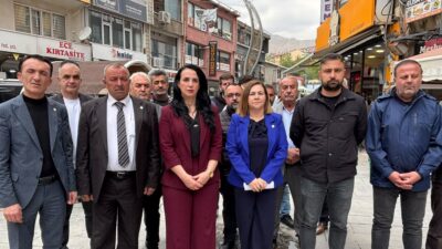 YENİ Parti Hakkâri İl Başkanı Suzan Çakırbeyli, Halk TV’ye kayyım