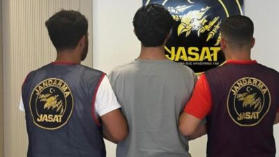 Adana’da Jandarma Suç Araştırma Timi (JASAT) tarafından gerçekleştirilen çalışma sonucu,