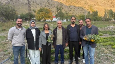 Hakkâri Üniversitesi tarafından Zap Vadisi’nde gerçekleştirilen bilimsel araştırmada, farklı yer
