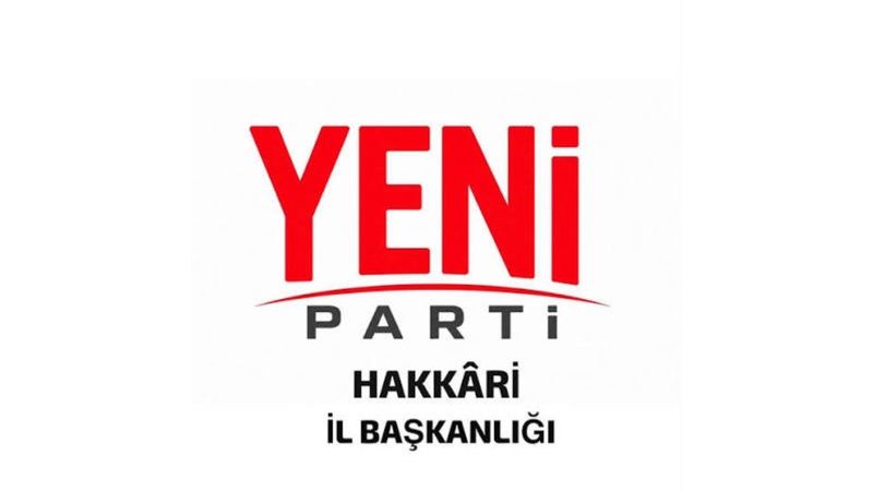 Yeni Parti, Hakkâri’de 1. Olağan Kongresi’ni 23 Ekim’de gerçekleştirecek.