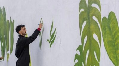 Hakkari Üniversitesi Güzel Sanatlar Fakültesi, kampüsün açık alanlarını daha estetik